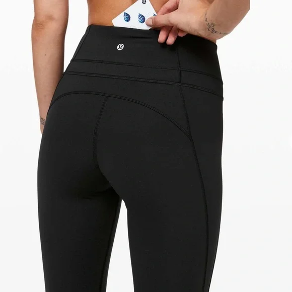 Lululemon Groove Pant Bootcut 32" Full-On Luxtreme Size 10 - Picture 3 of 9